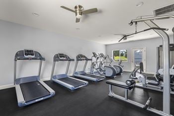 24-Hour fitness center